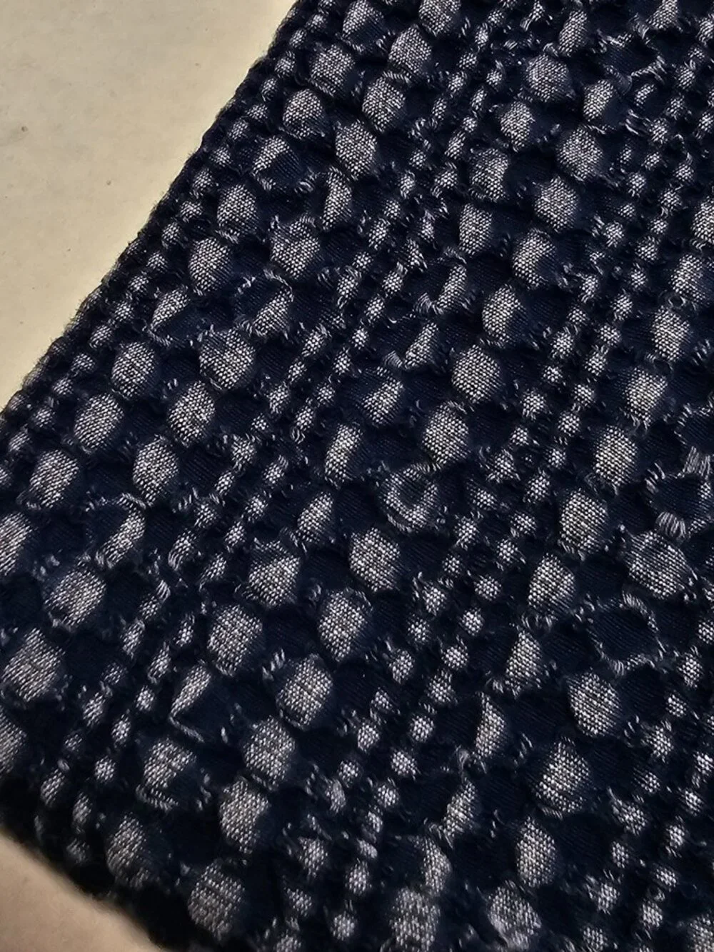 2 Pottery Barn Pillow Cover Throw Sofa Bed Blue Lumbar Weave 18 X18